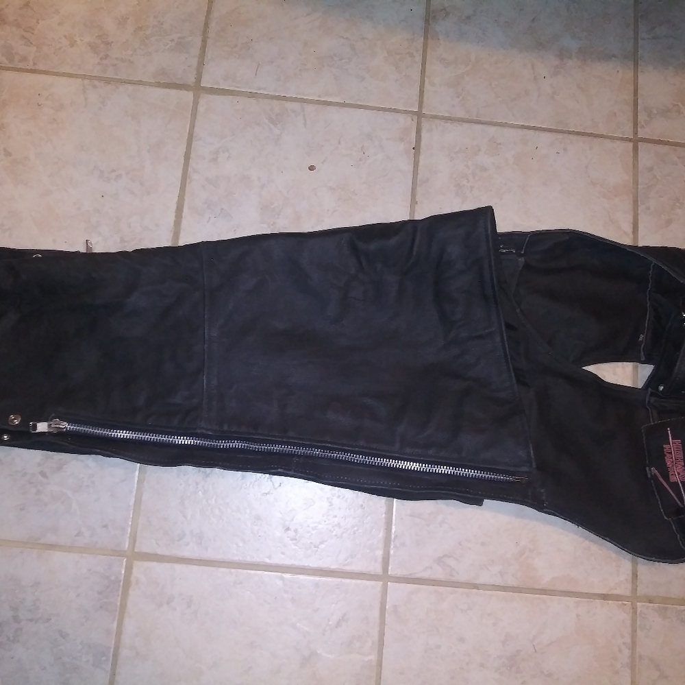Motorcycle Chaps - Picture 4 of 4